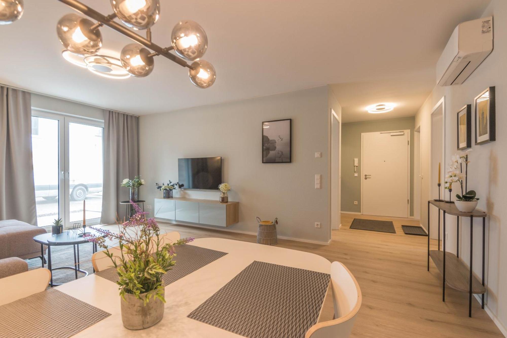 Premium Business Appartement Wiesbaden Exterior photo