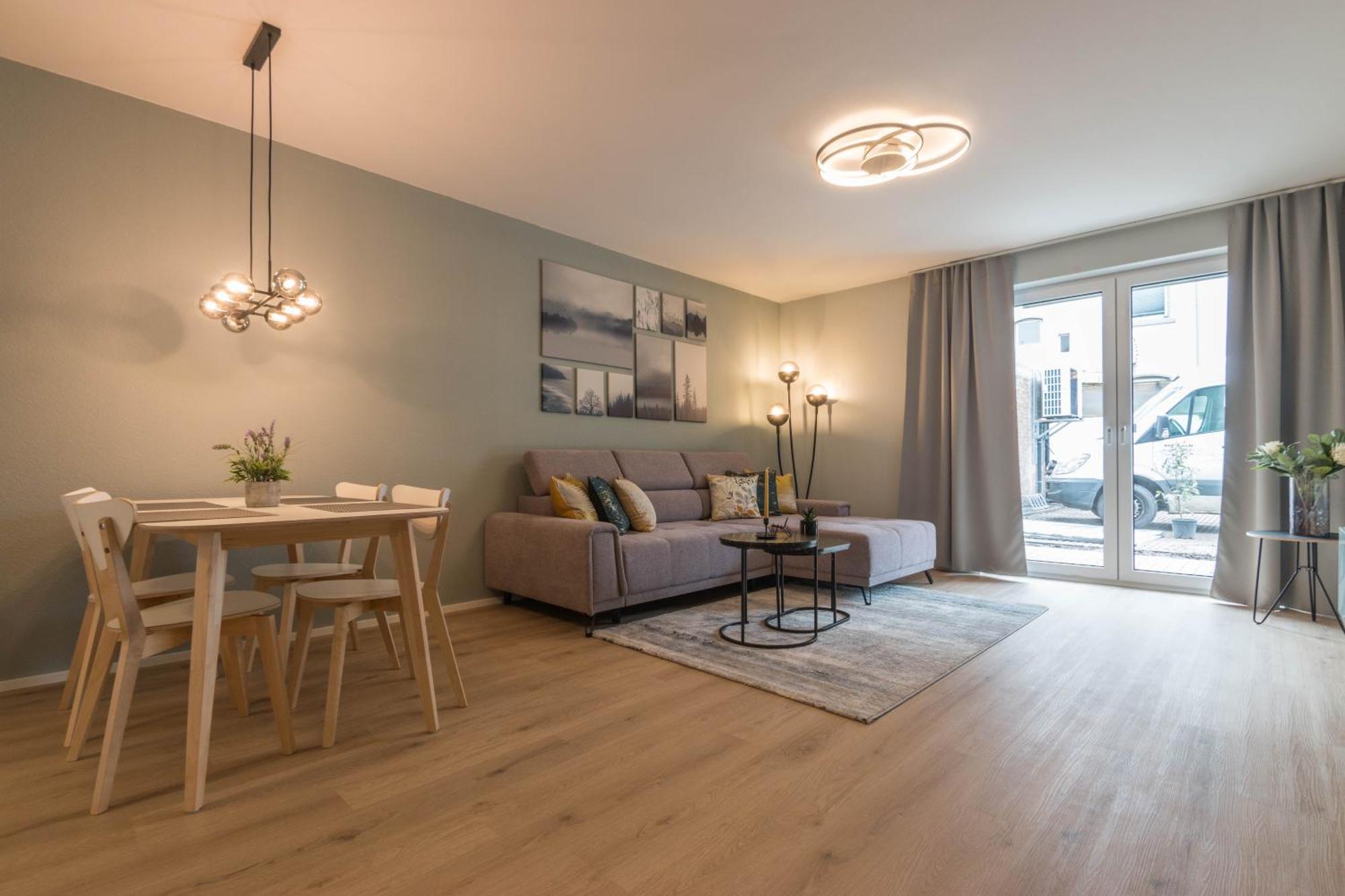 Premium Business Appartement Wiesbaden Exterior photo